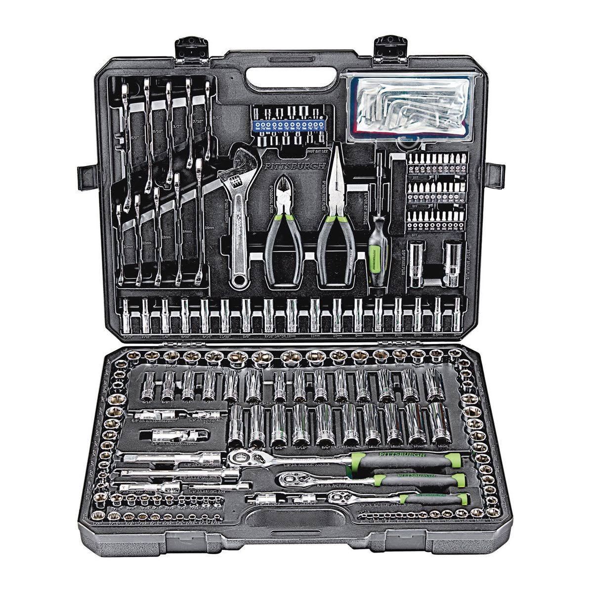 Pittsburgh 225 PC Mechanic&s Tool Kit