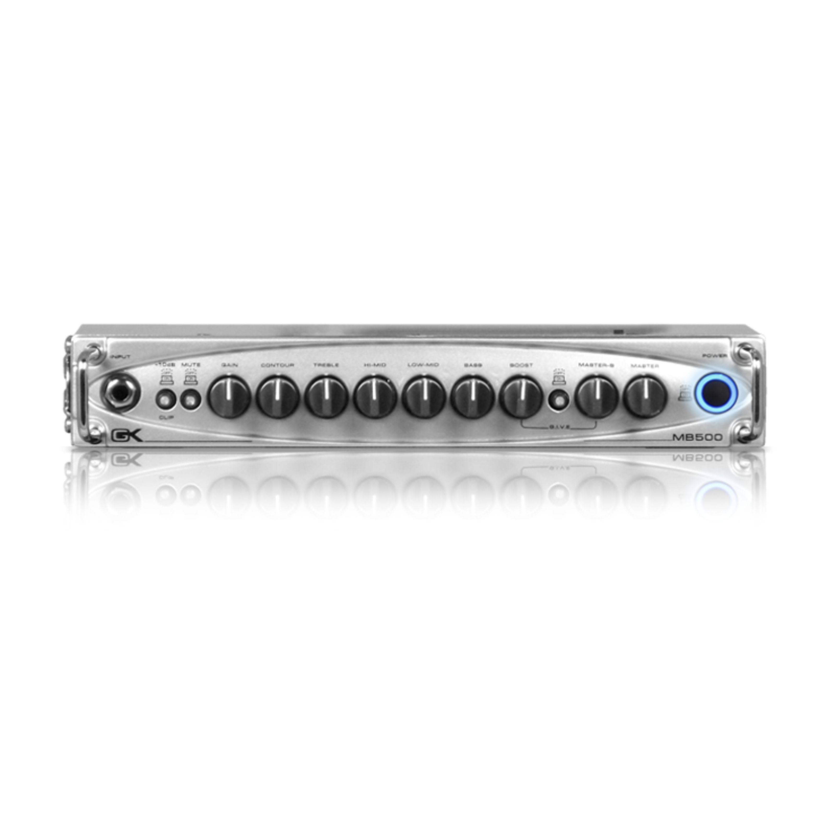 Gallien-Krueger Mb500 500-Watt Ultra Light Bass Head