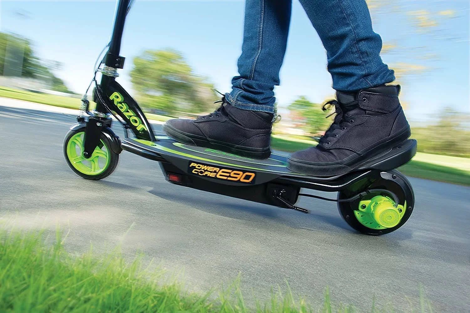 Razor Power Core E90 Electric Scooter - Green