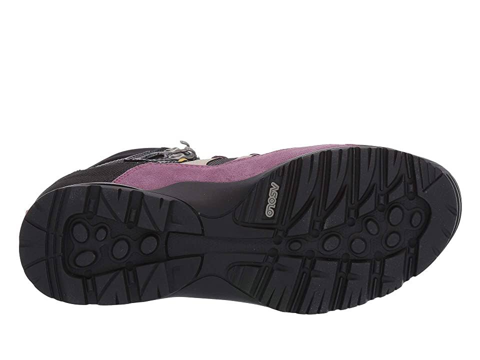 Asolo Women's Stynger GTX Boot - 7.5 - Grapeade/Gunmetal