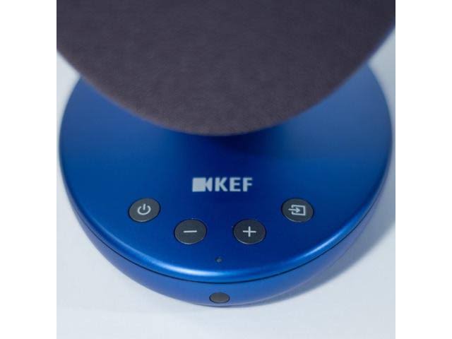 KEF SP3874CCM Egg Digital Hi-Fi Speaker System, Frosted Blue