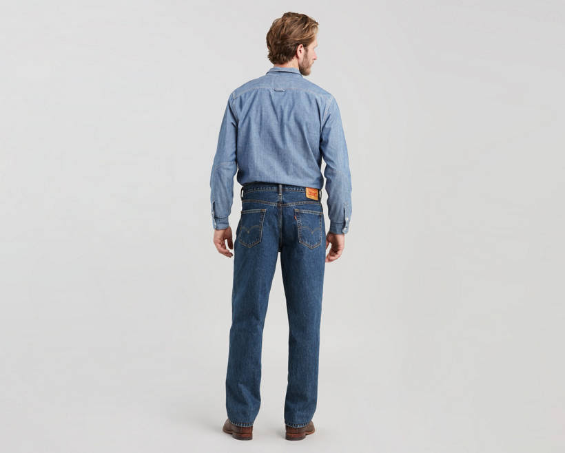 Levi's Men's 560 Comfort Fit Jeans - Dark Stonewash - 36x32