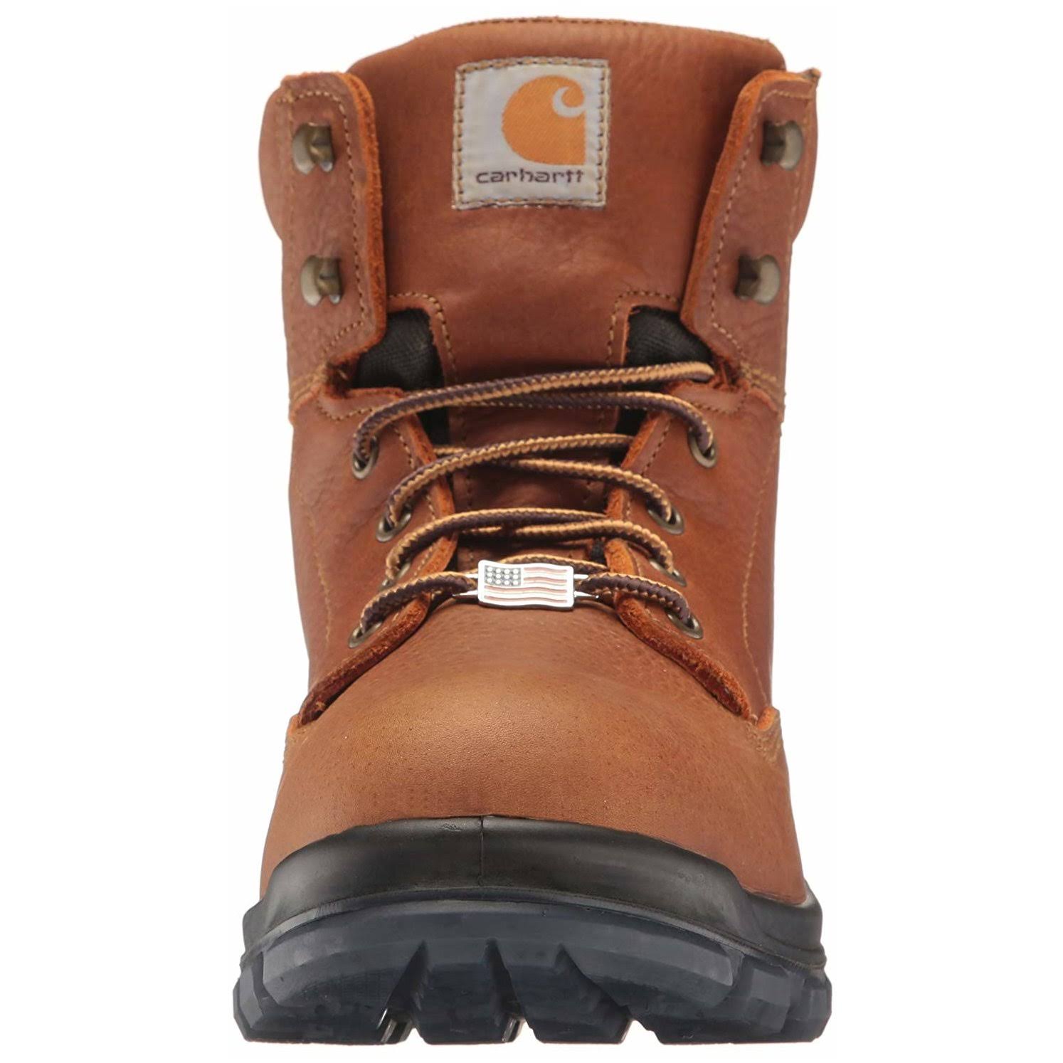 Carhartt Men's USA Waterproof 6in Work Boots - Brown