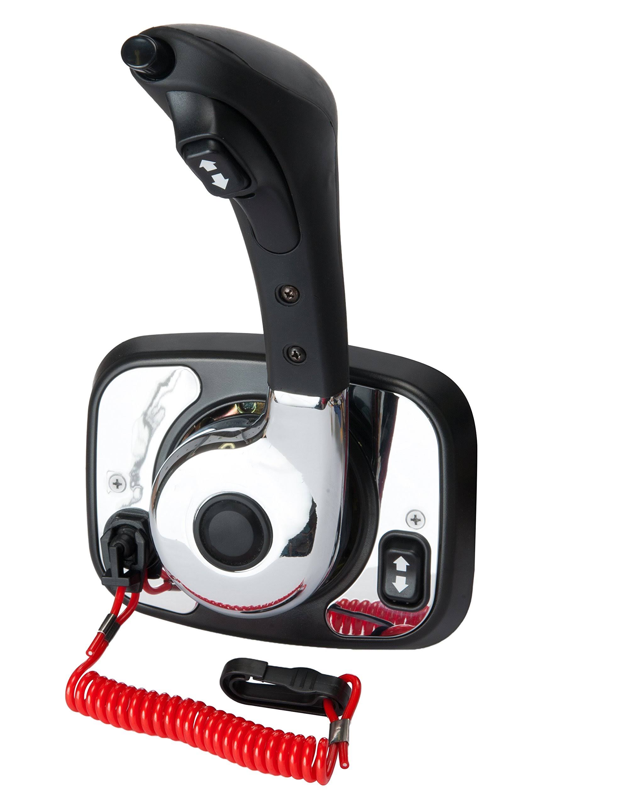 Teleflex Ch1752p Side Mount Control with Trim u0026 Tilt