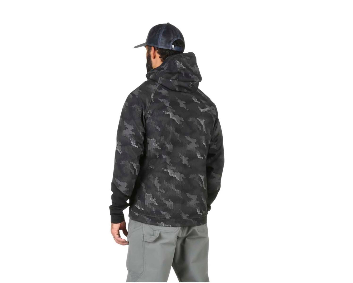 Simms Admiral Blue Katafront Hoody