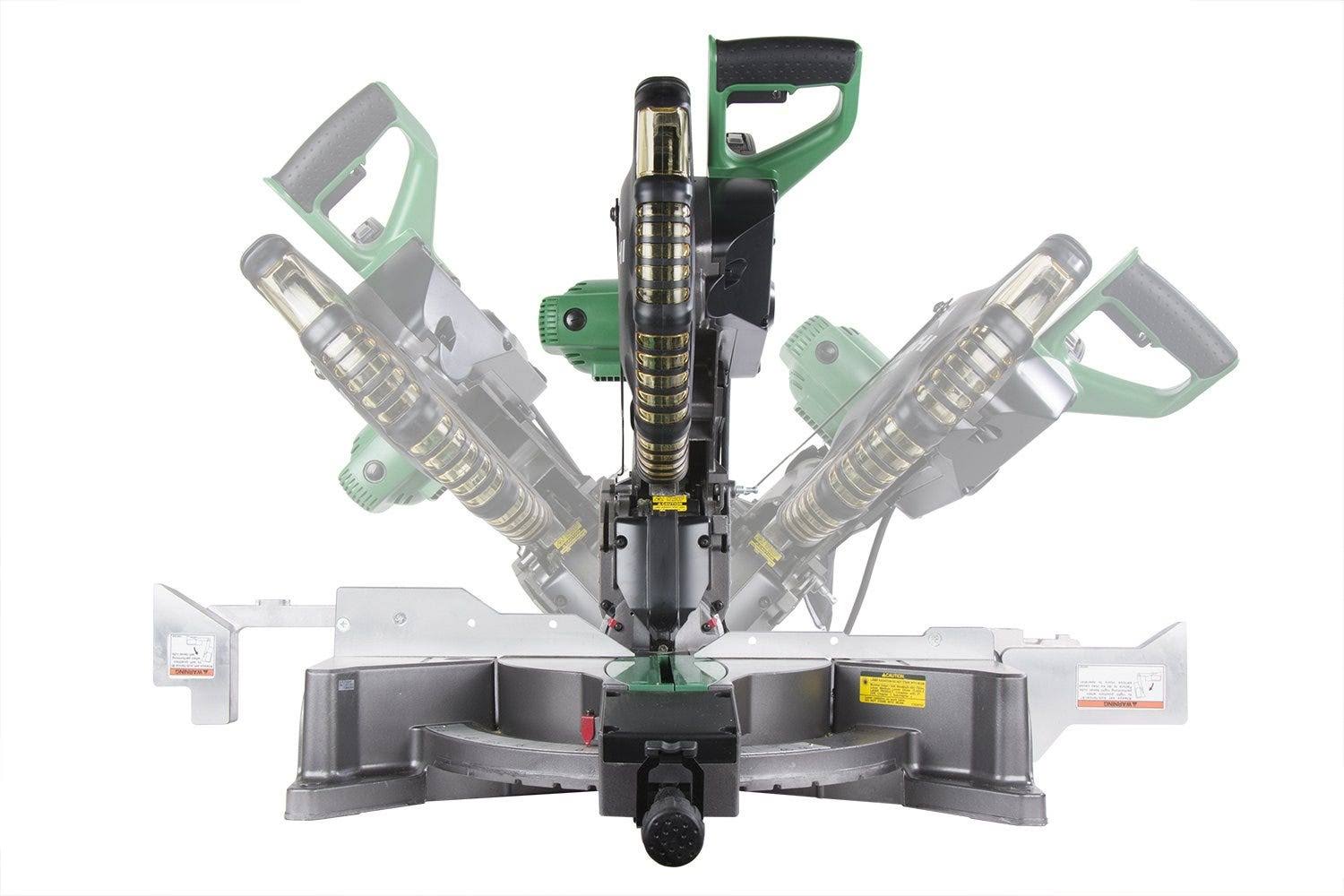 Metabo HPT C12FDHM 12x22 Dual Bevel Miter Saw with Laser Marker