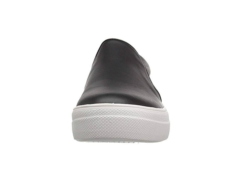 Steve Madden Gills Platform Slip-On Sneaker - Women's - Black Leather