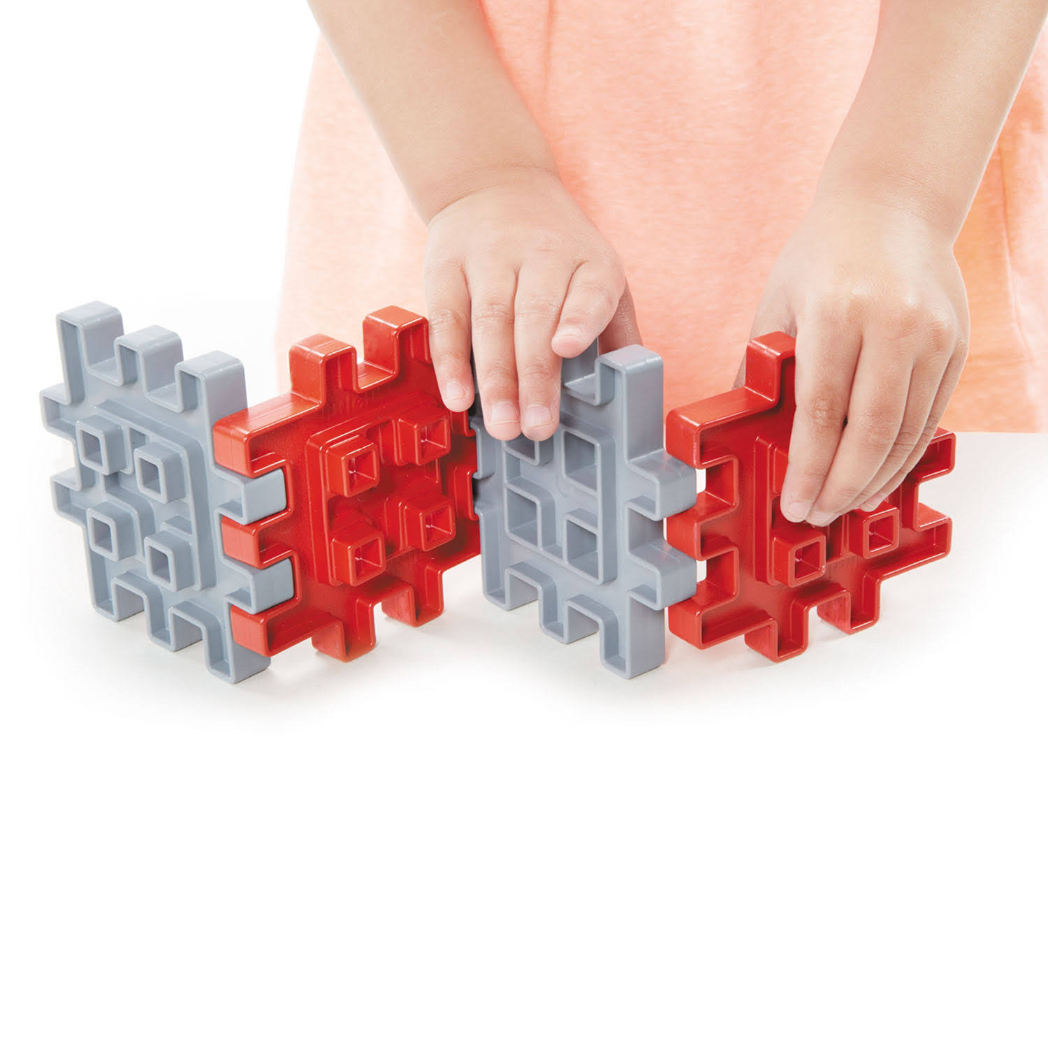 Little Tikes Waffle Blocks Steam Train Set