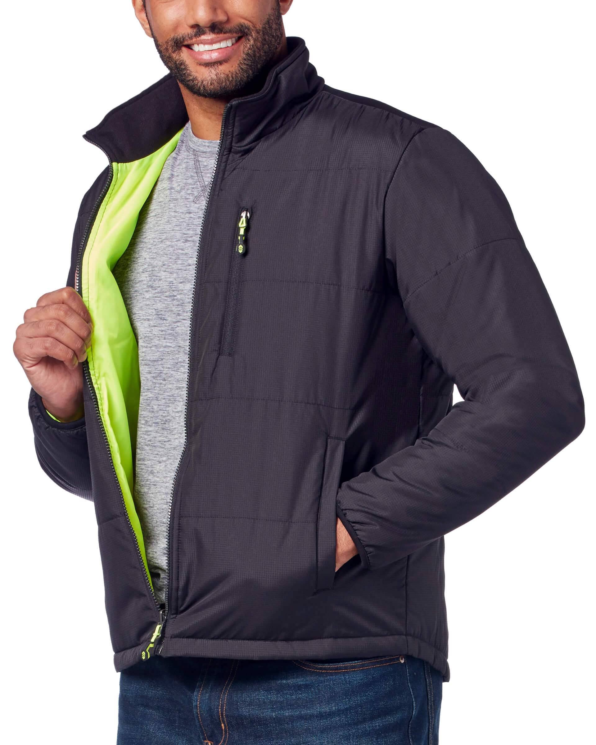 Free Country Men's FreeCycle Montage 3-in-1 Systems Jacket - Black