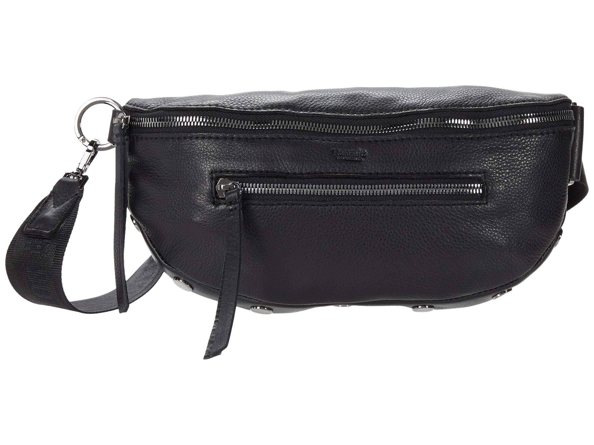 Hammitt Charles Belt Bag - Black/Gunmetal