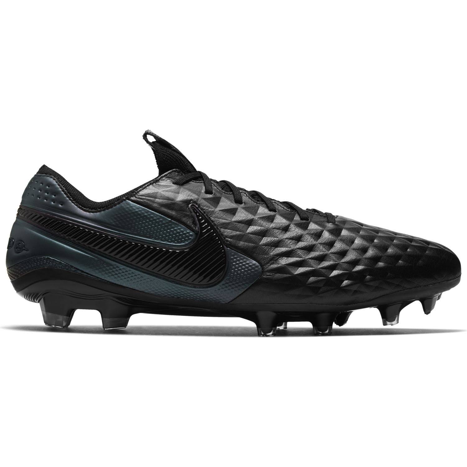 Nike Tiempo Legend 8 Elite FG Black/Black 10.5