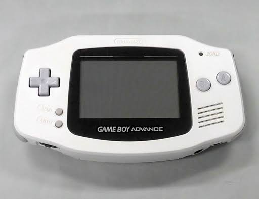 Nintendo Game Boy Advance - White