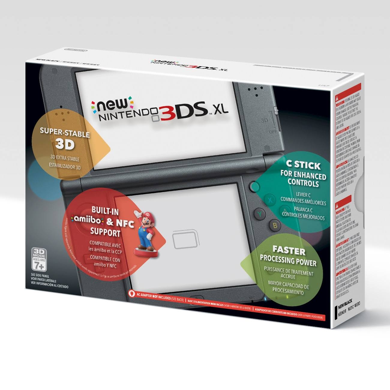 New Nintendo 3DS XL - Black