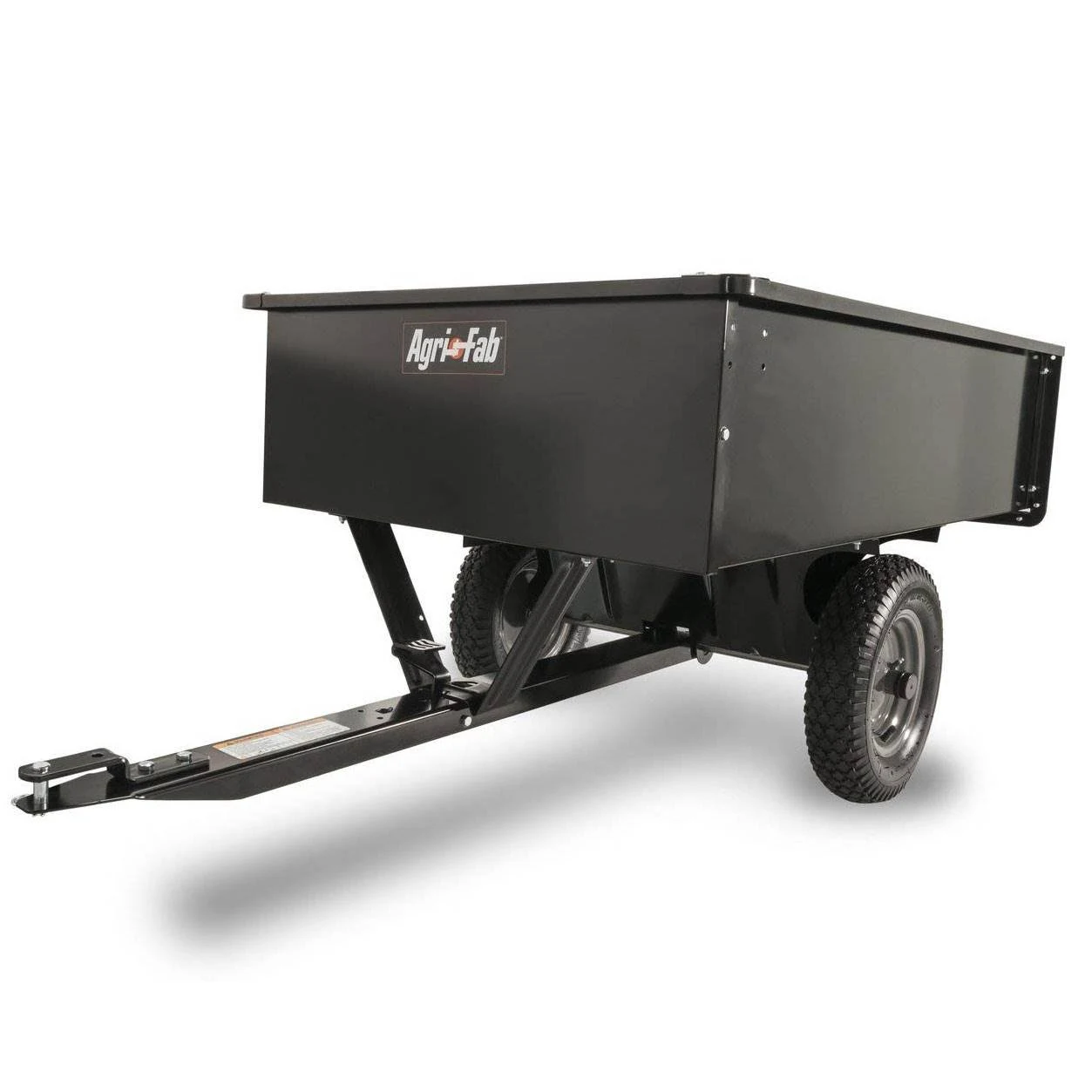 Agri-Fab 750 lb Steel Utility Dump Cart