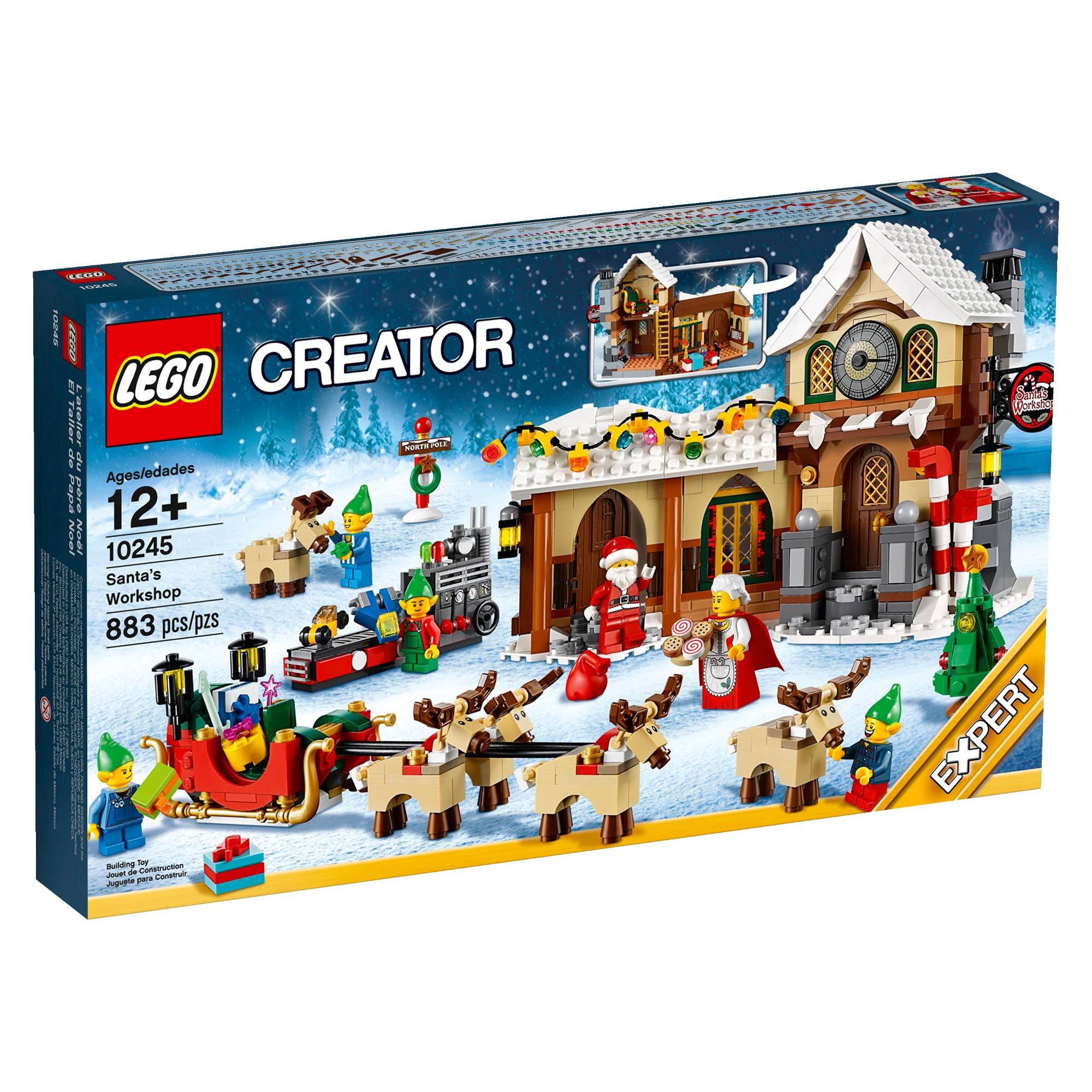 Lego 10245 Creator Santa&s Workshop