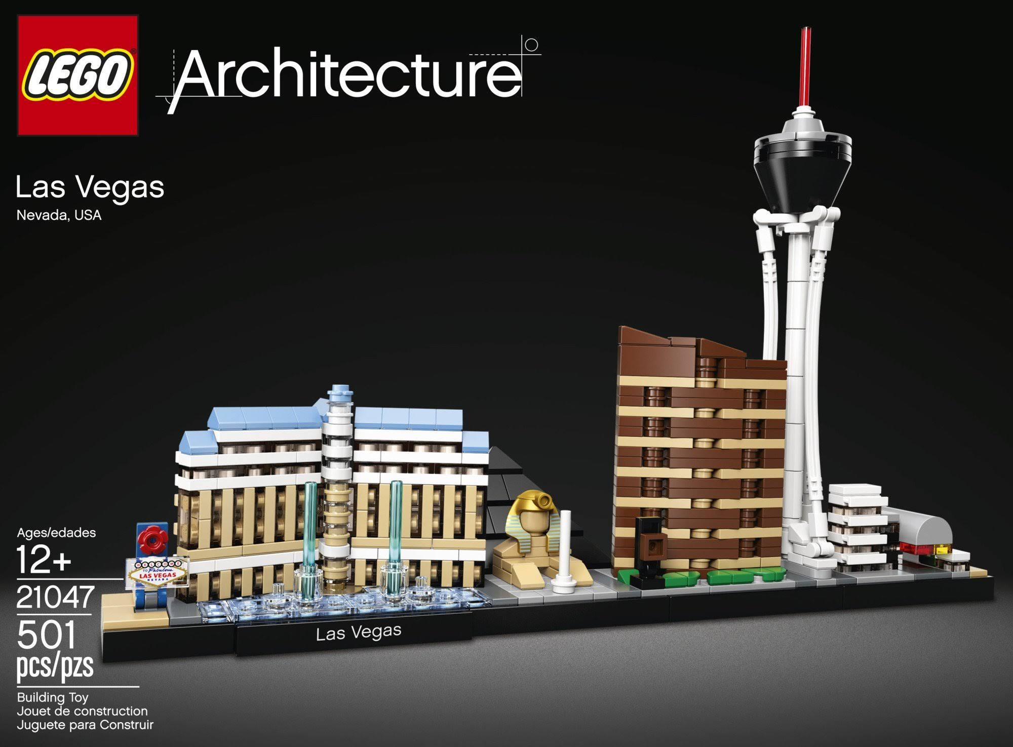 Lego Architecture Las Vegas Skyline Building Kit 21047
