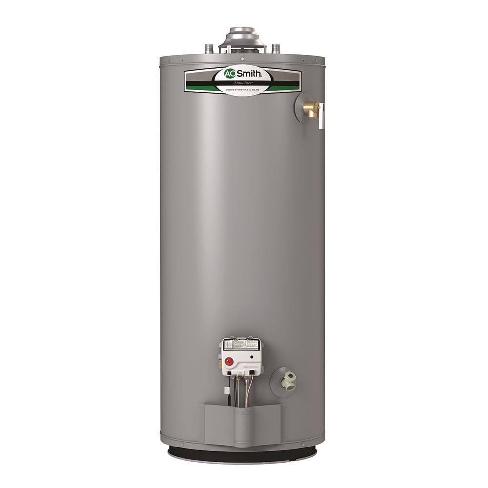 a.o. Smith Signature 30-Gallon Short 6-Year Limited 29000-BTU Liquid Propane Water Heater | G6-S3032PVR