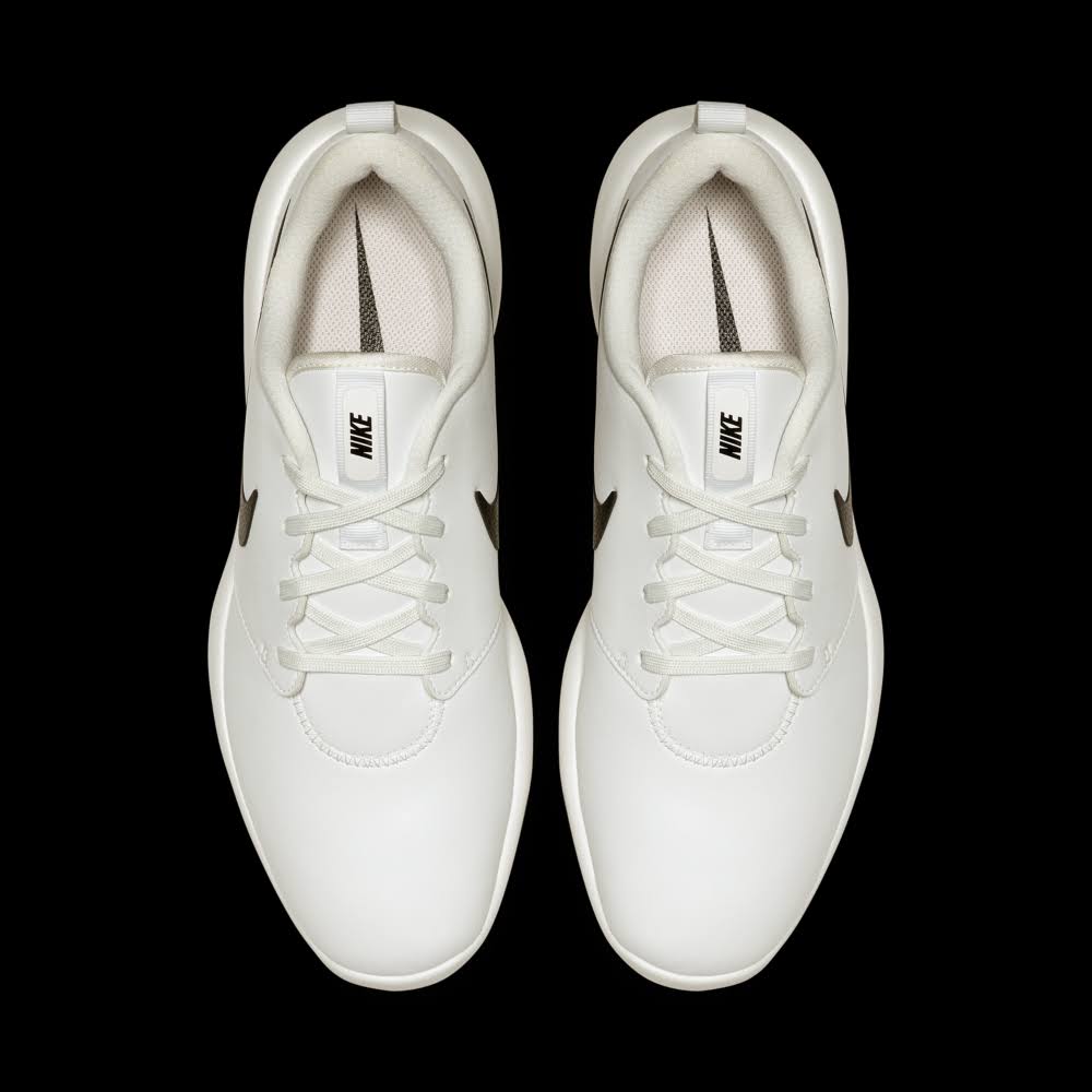 Nike Roshe G Tour White/Black Golf Shoes