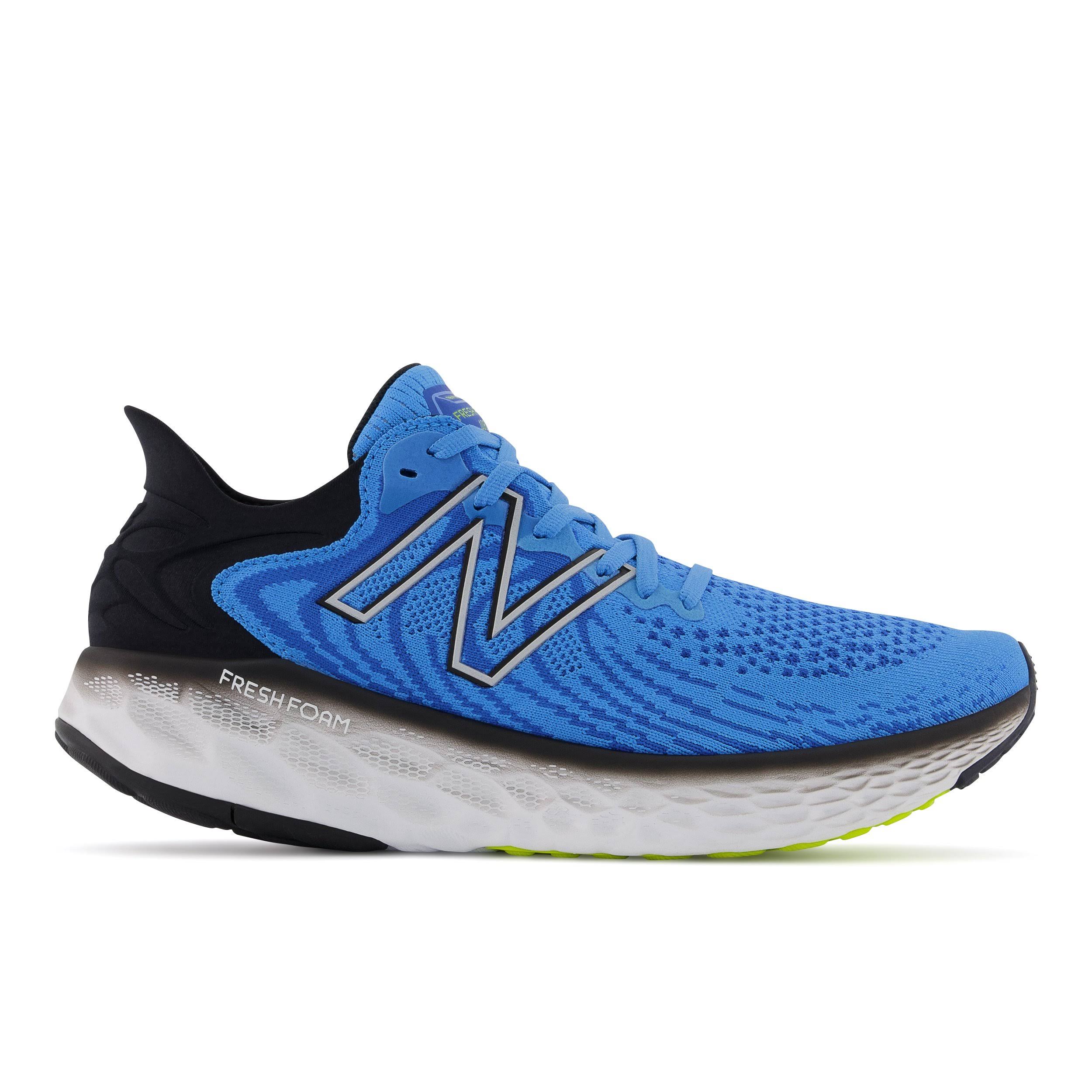 New Balance Men&s Fresh Foam 1080v11 - Blue/Black (Size 7.5 wide)