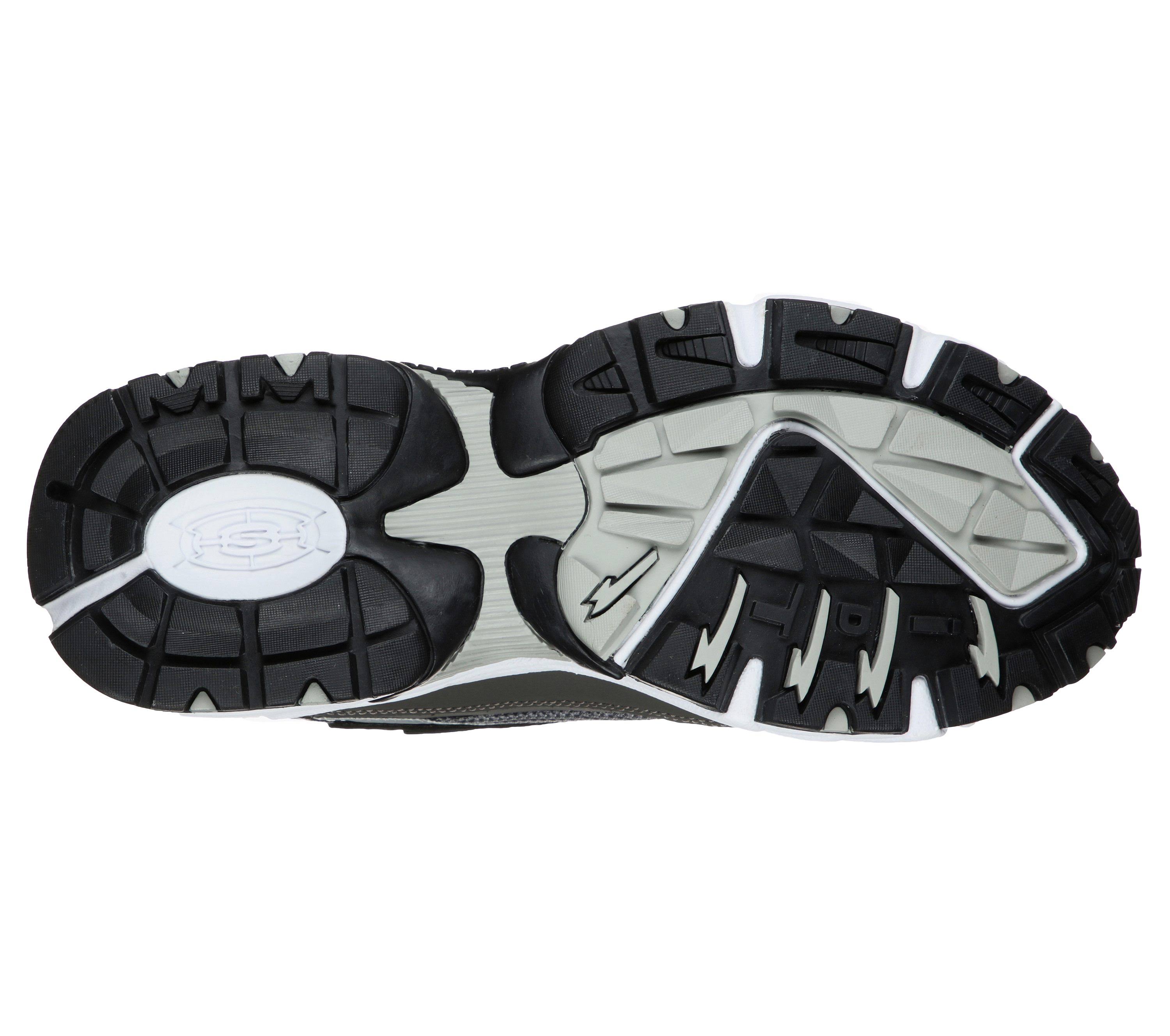 Skechers Men's Stamina Nuovo, Charcoal/Black