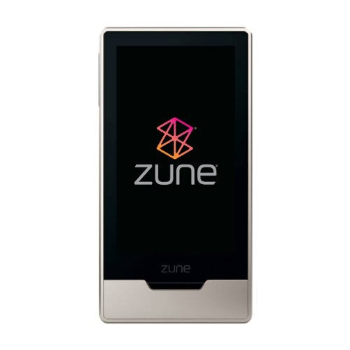 Microsoft Zune HD 32 GB Video MP3 Player (Platinum)