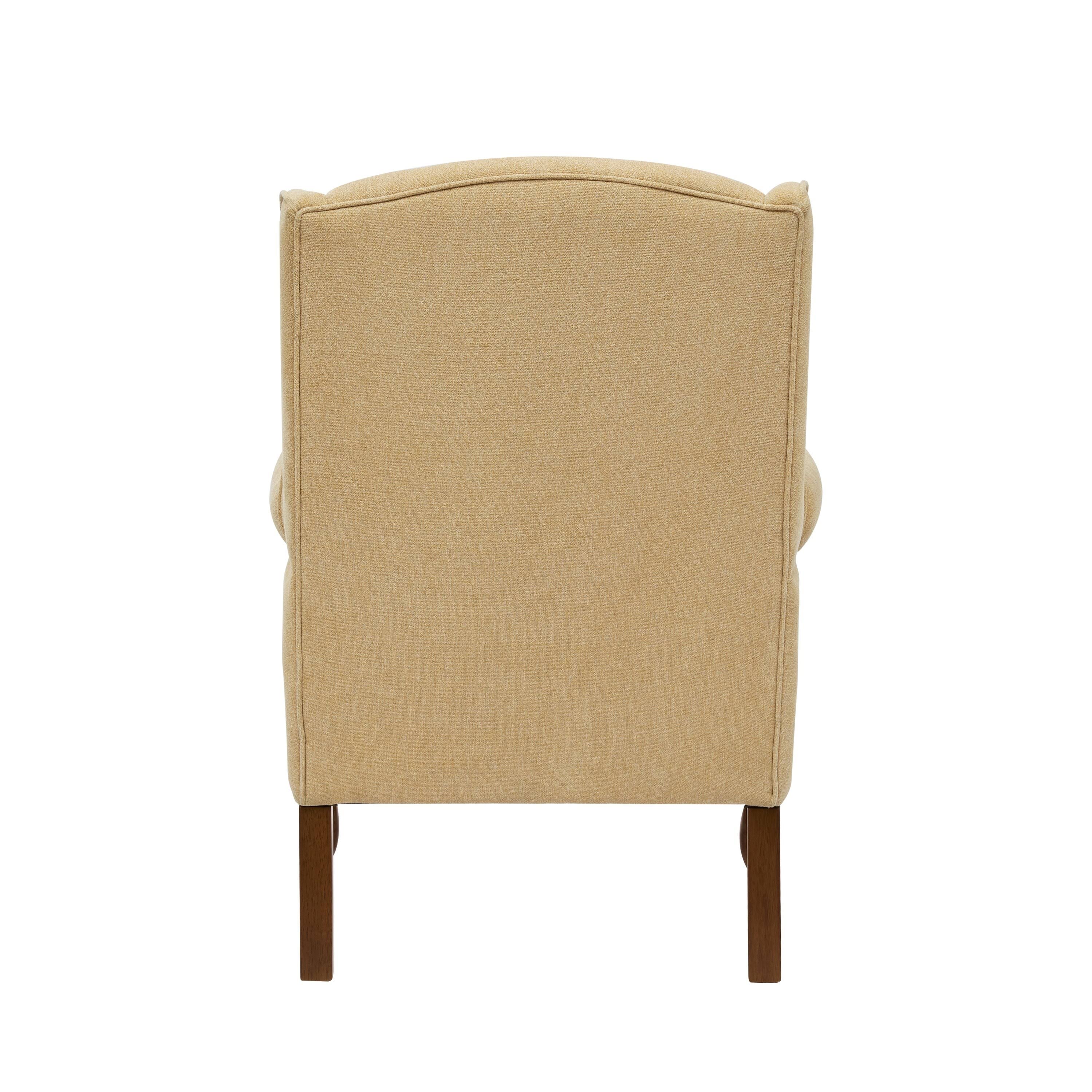Levance Wingback Arm Chair by Greyson Living - Ocean