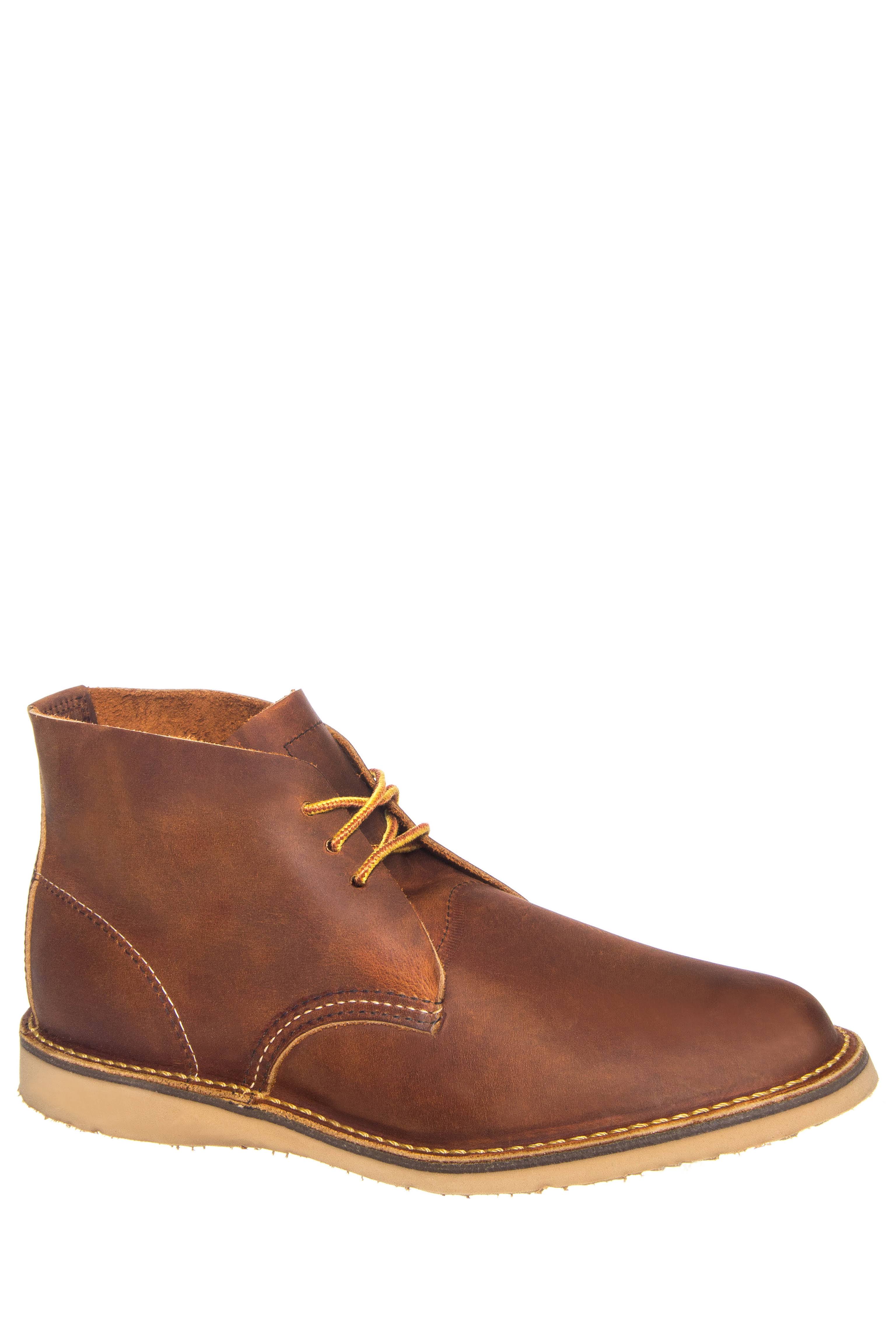 Red Wing Men's Weekender Chukka 3322 Copper