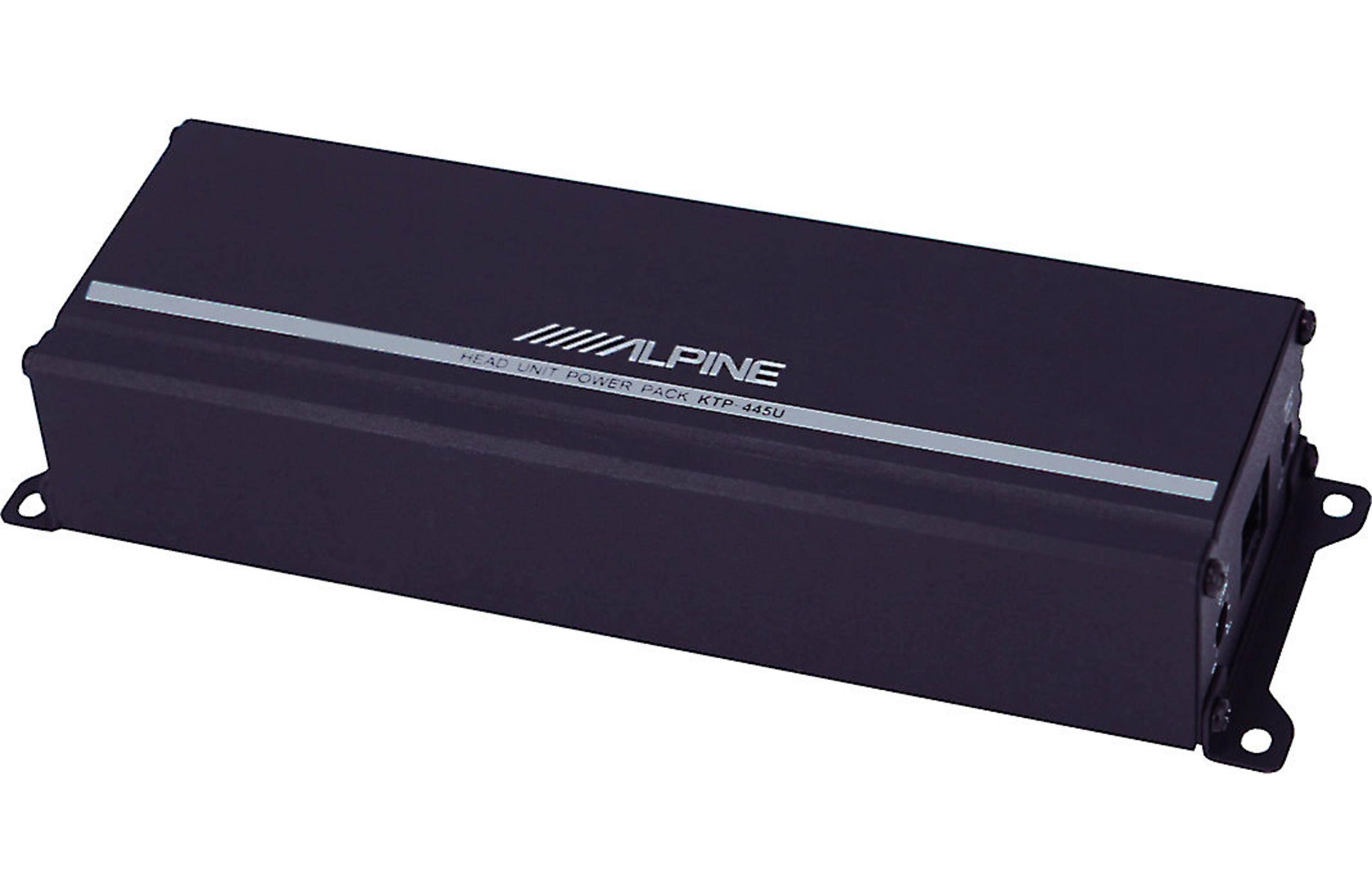 Alpine KTP-445U Universal Power Pack Amplifier