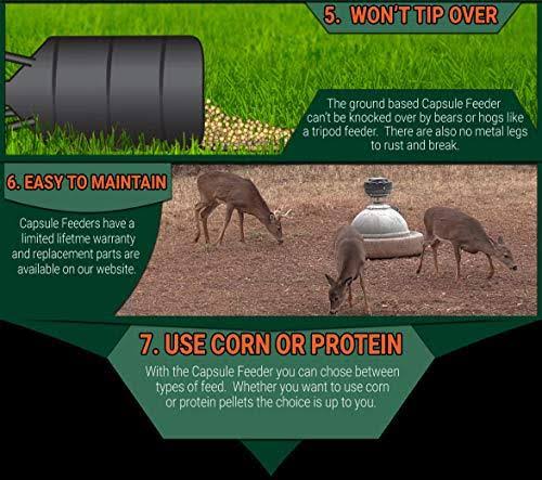 Capsule 200 lb. Game Feeder