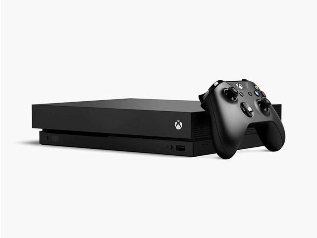 Microsoft Xbox One x Refurbished 1TB Black 4K Ultra HD Console Battlefield V Deluxe Edition and Battlefield 1943 Bundle