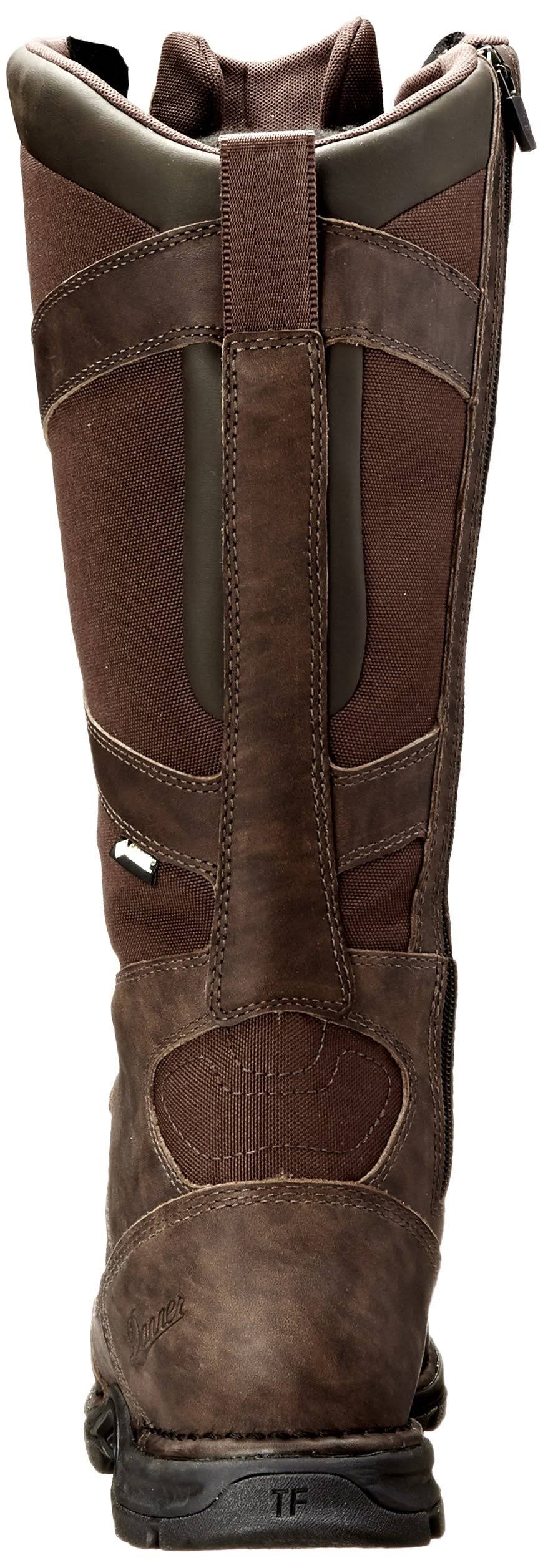 Danner Pronghorn Snake Boot Side-Zip 17 in, Men's, Brown