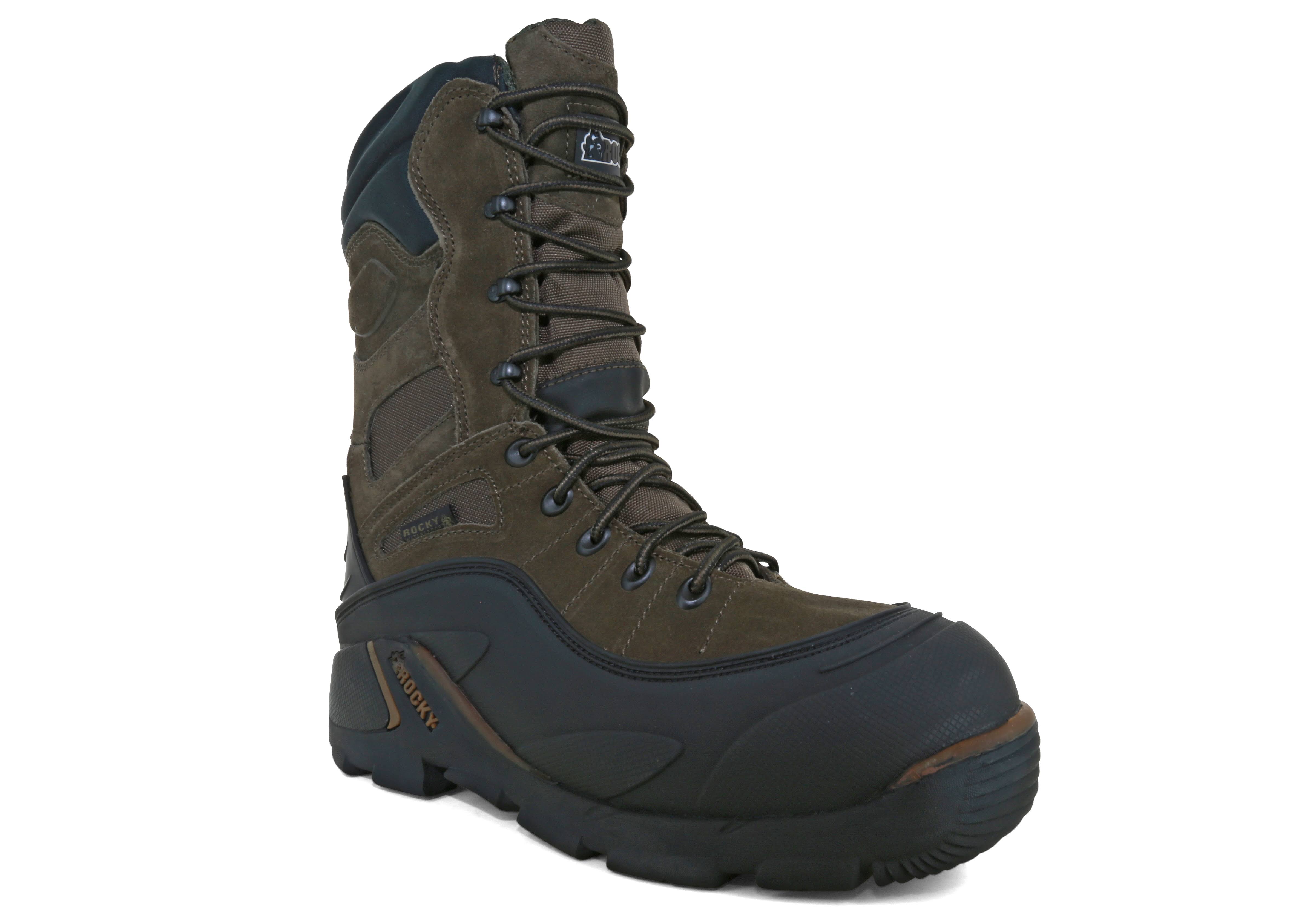 Rocky Men&s BlizzardStalker Pro Waterproof Insulated Boots