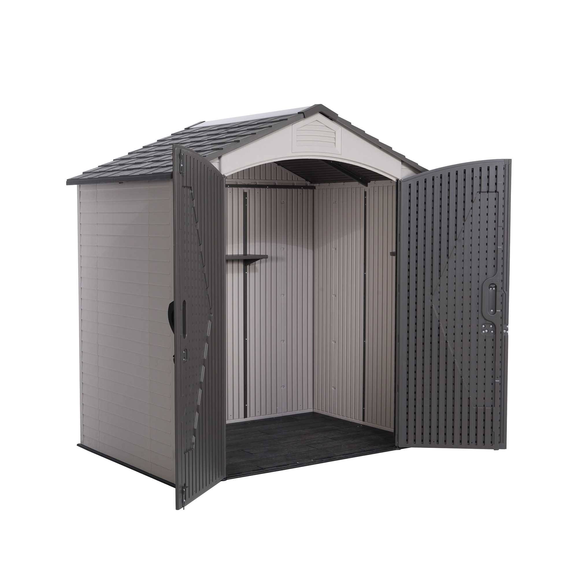 Lifetime 7 ft. x 4.5 ft. Outdoor Storage Shed