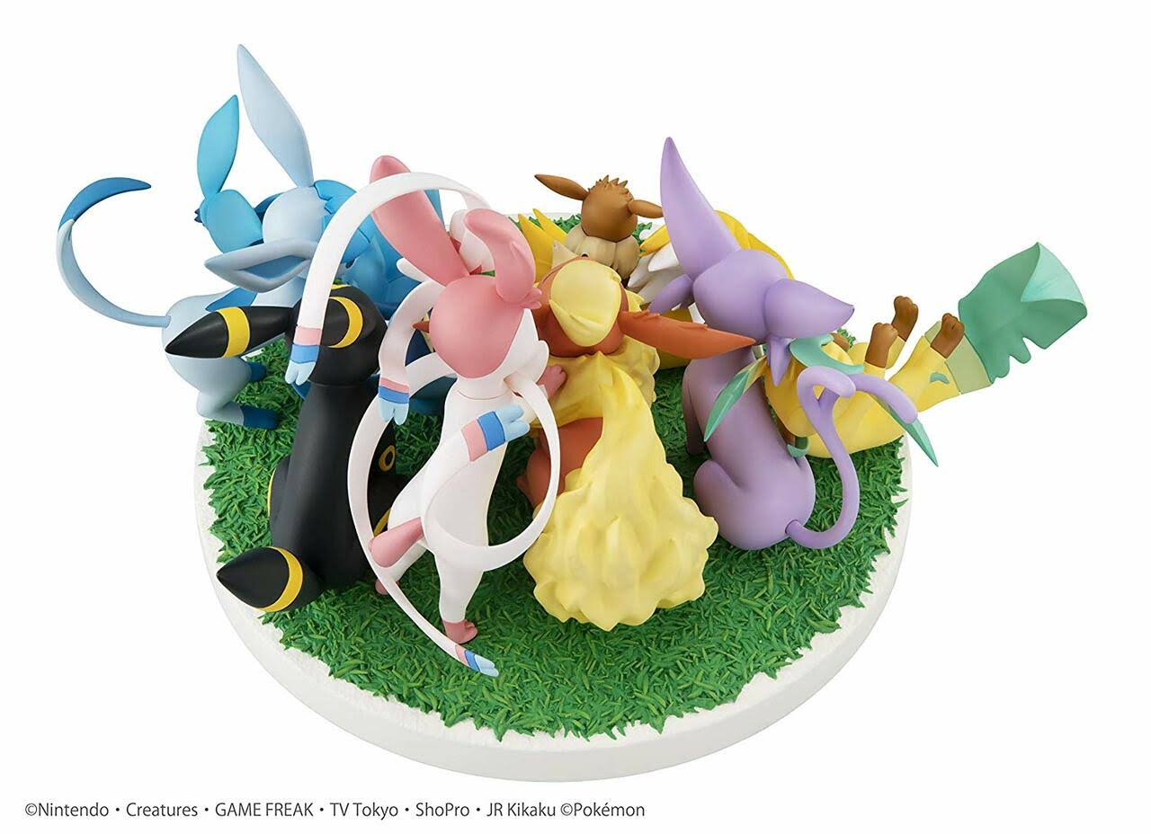 Pokemon G.E.M.EX Series Eevee Friends