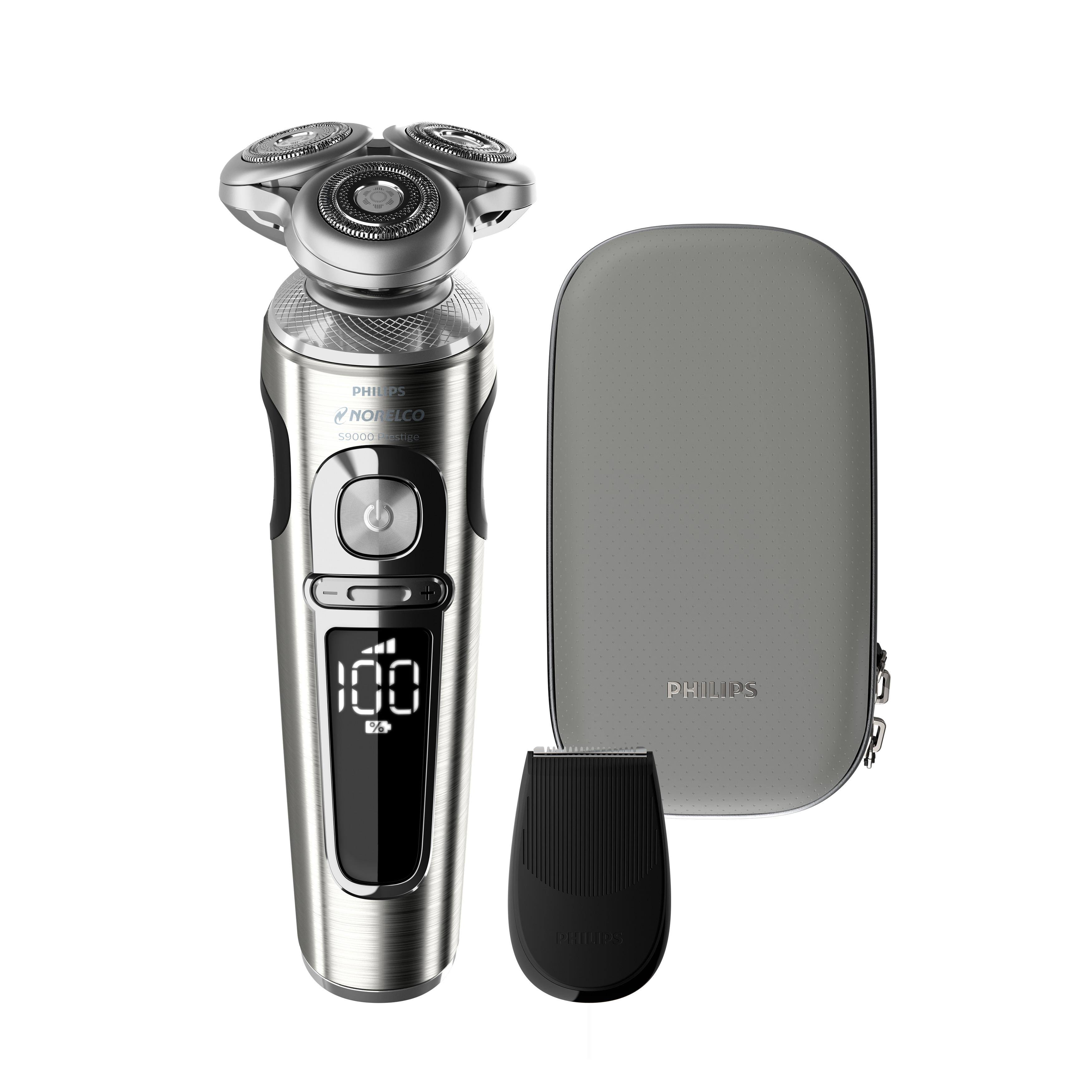 Philips Norelco SP9820/87 Shaver 9000 Prestige, Rechargeable Wet/Dry Electric