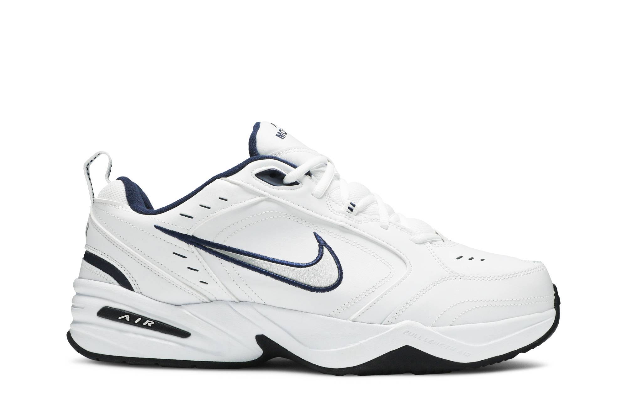 Nike Air Monarch IV Men US 10 White Cross Training