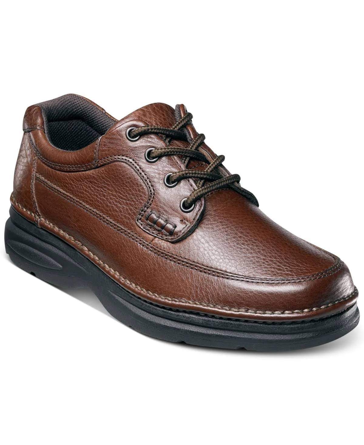Nunn Bush Men&s Cameron Moc Toe Oxford Comfort Gel, Size: 15, Brown