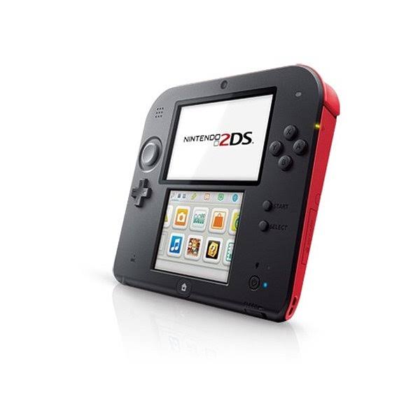 Nintendo 2DS - Crimson Red