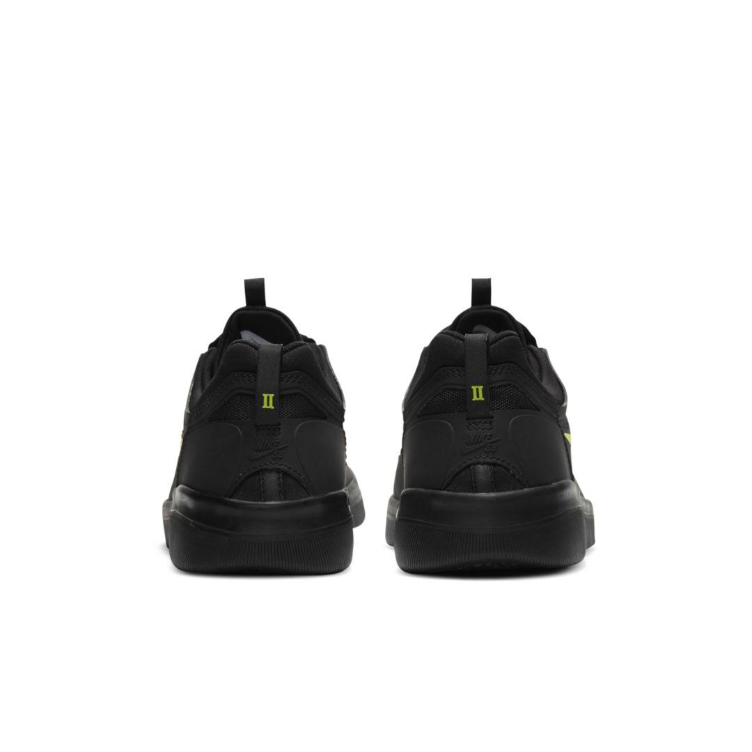 Nike SB Nyjah Free 2 Shoes - Black - 9.5