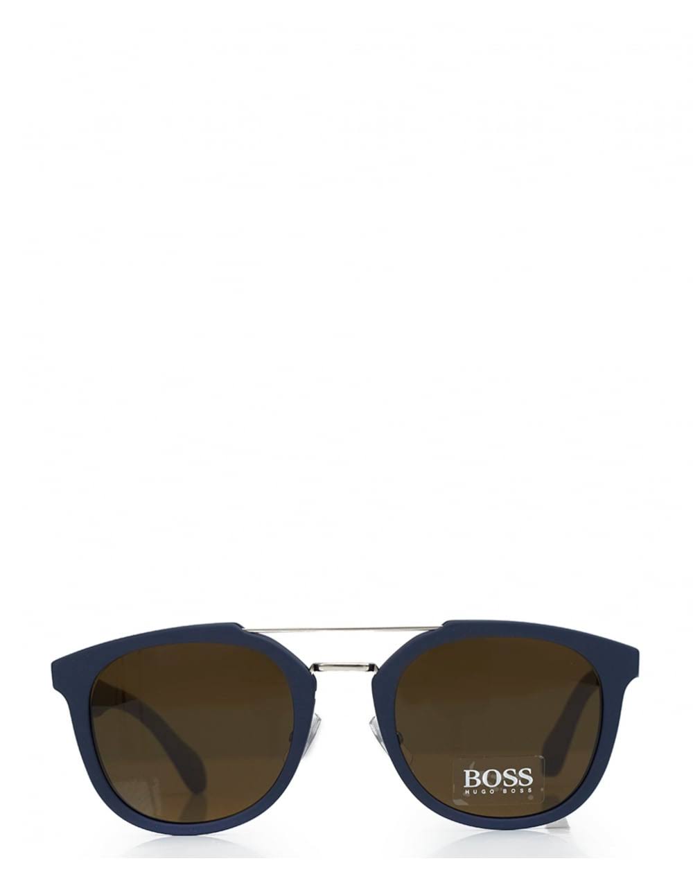 Hugo Boss Sunglasses 0777/S 0rbf Blue Brown 51mm