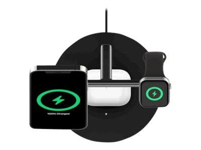 Belkin BOOST CHARGE PRO MagSafe 3-in-1 Wireless charging stand