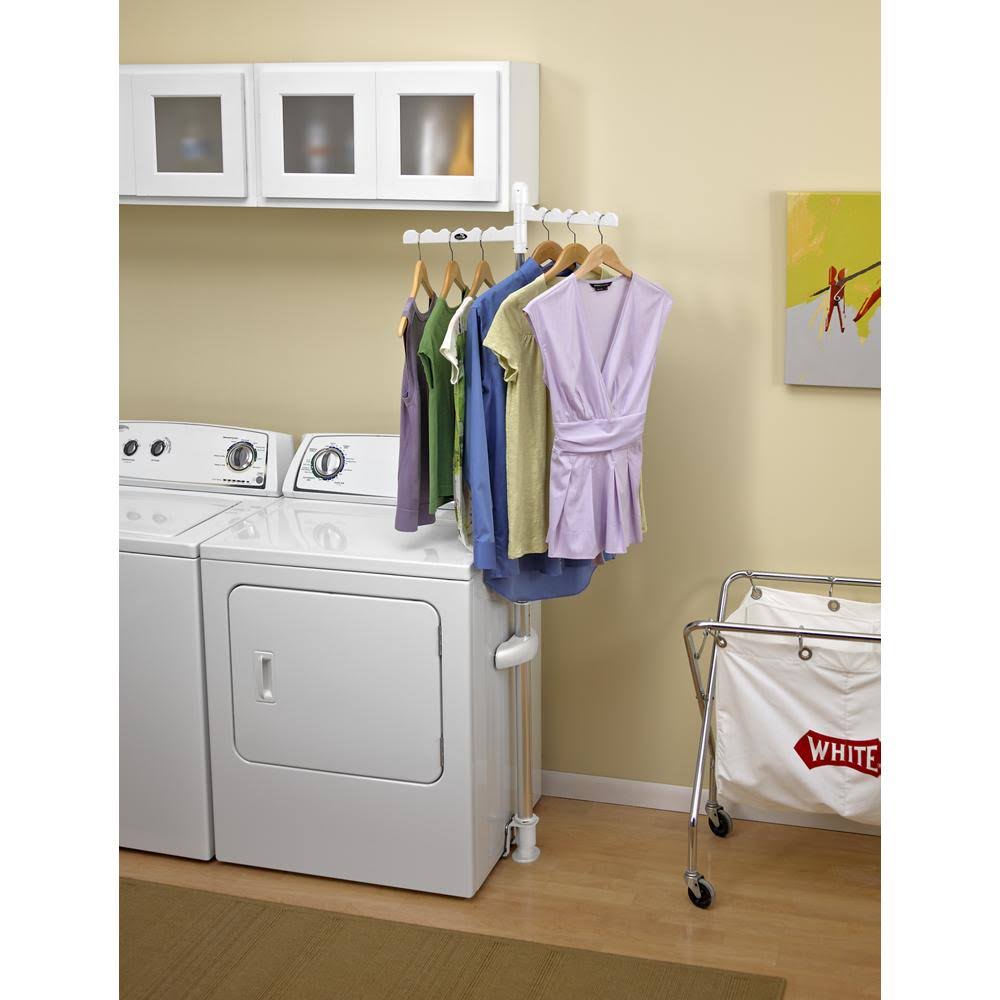 Whirlpool XHS1000XX Adjustable Clothes Rack