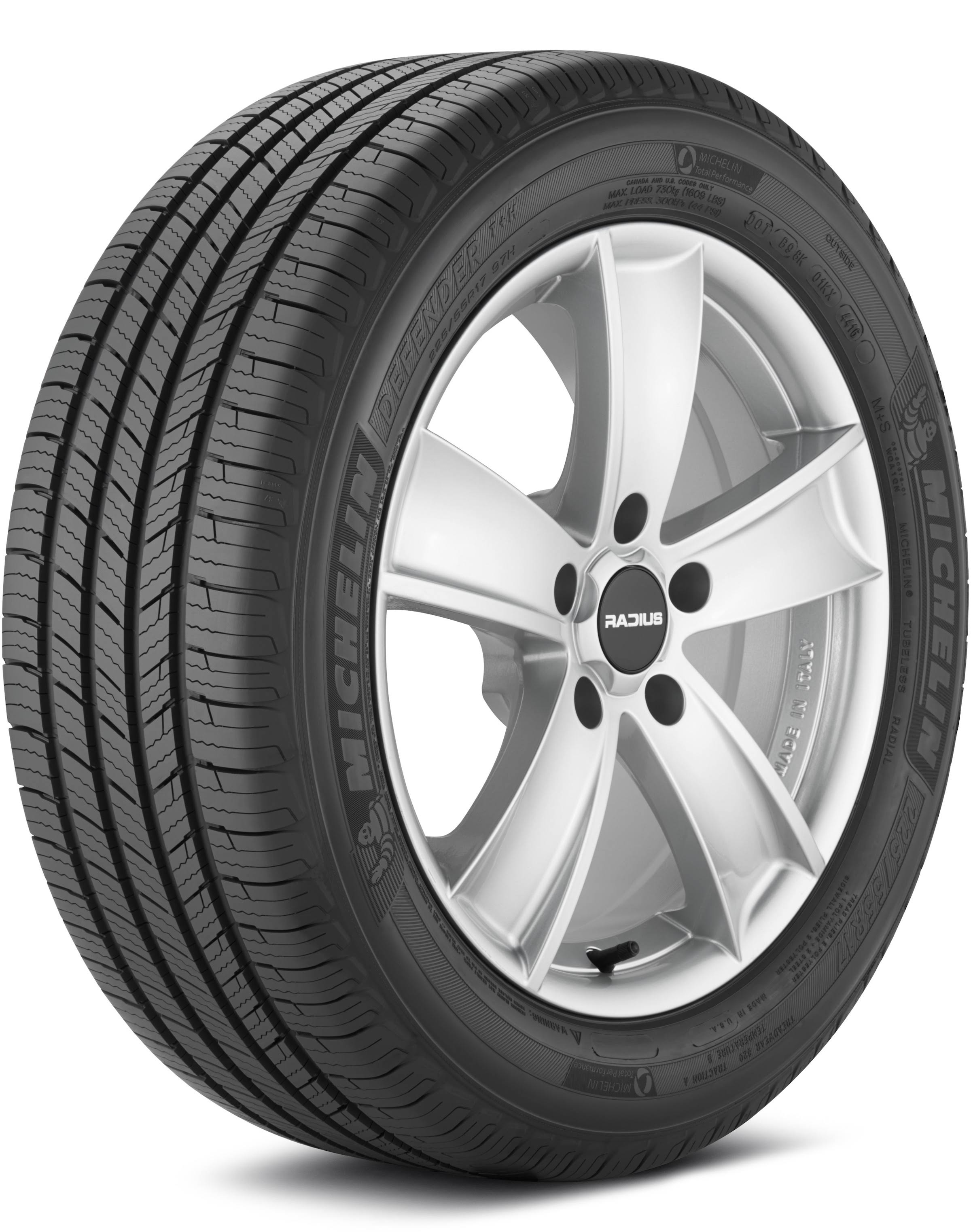 Michelin Defender T+H Tire 235/60R17 102H