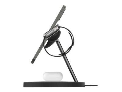 Belkin BOOST CHARGE PRO MagSafe 3-in-1 Wireless charging stand