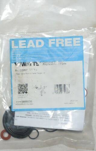 Watts 3/4 in. Rubber Valve Repair Kit 0888526