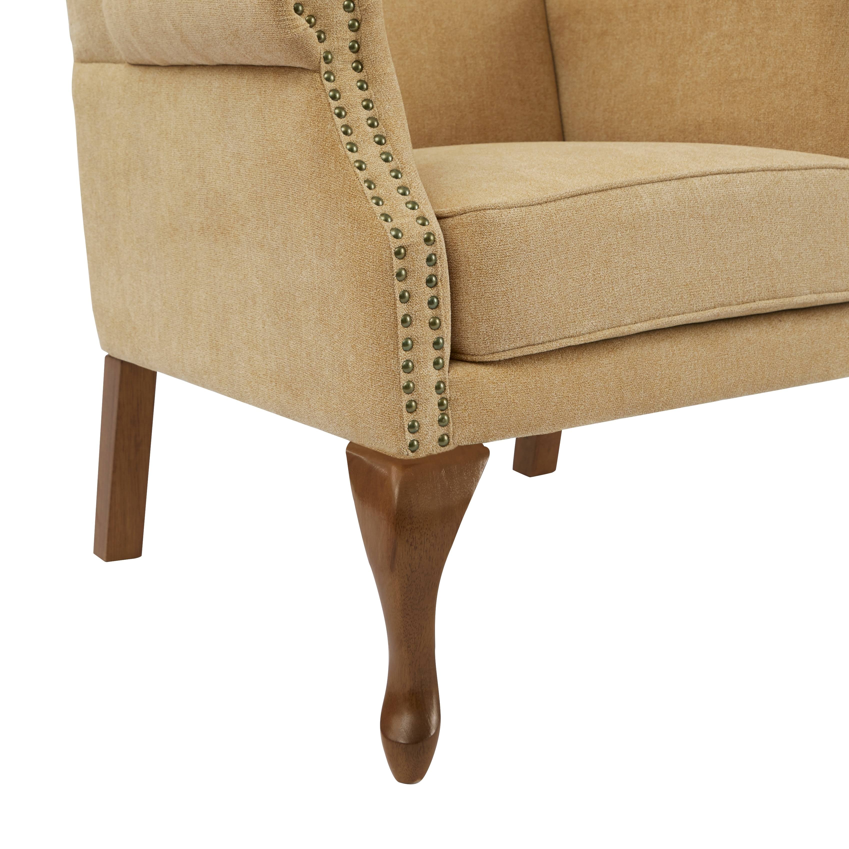 Levance Wingback Arm Chair by Greyson Living - Ocean
