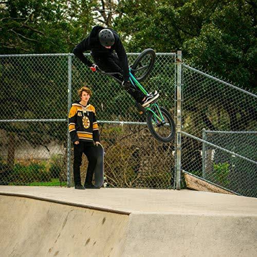 Elite BMX Destro - 20x22 BMX Bike Black Gold