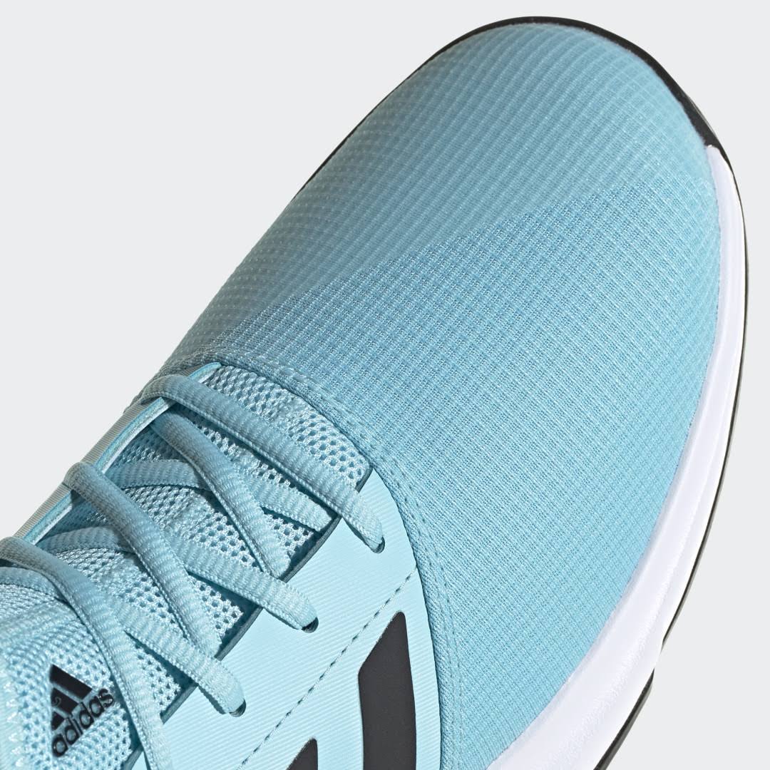 Adidas Men's GameCourt Tennis Shoes, Black