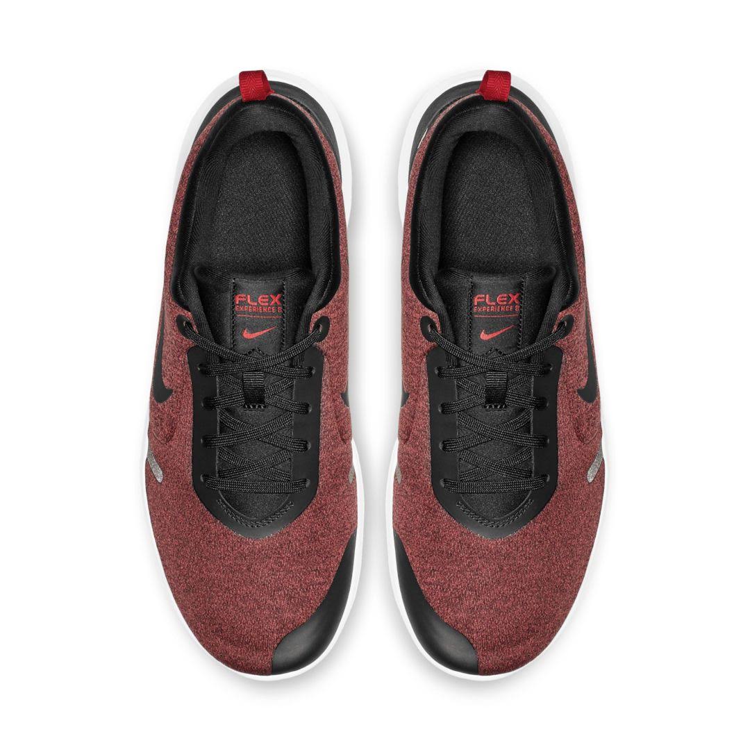 Nike Flex Experience RN 8 Men's Running Shoes, Size: 12, Black