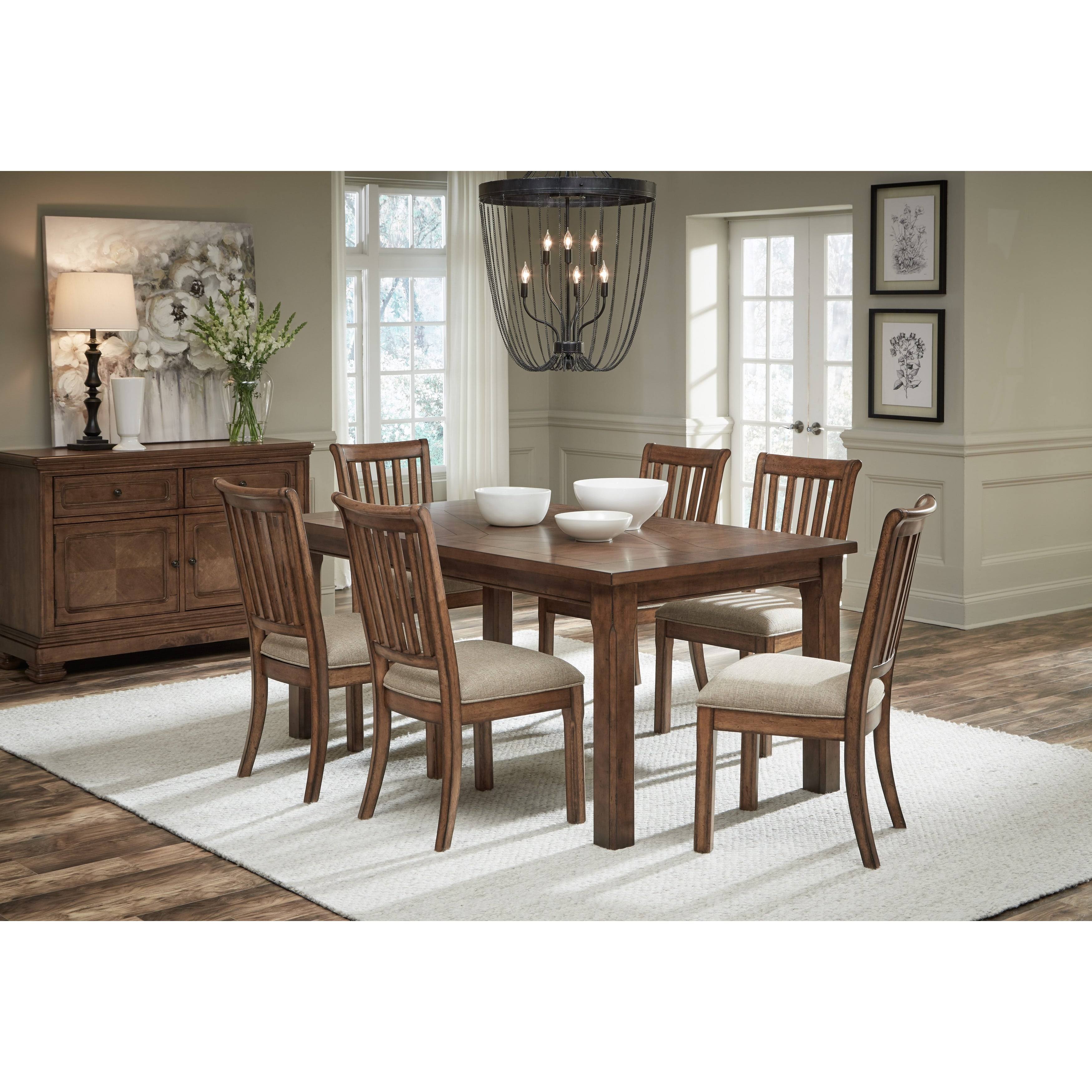 Legacy Classic Oxford Place Slat Back Side Chair - Set of 2
